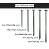 250pk Hardware Assorted Nails Set