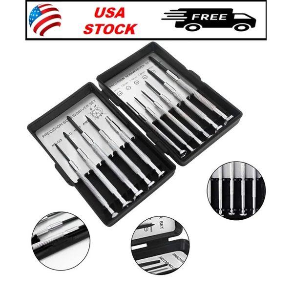 11-Piece Precision Screwdriver Set for Electronics Repair and Home Use