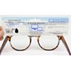 Foster Grant Round Tort Shell Blue Light Digital e-Glasses 48/20-145 SHANE TOR