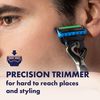 Gillette ProGlide Razors for Men, 1 Gillette Razor, 2 Razor Blade Refills