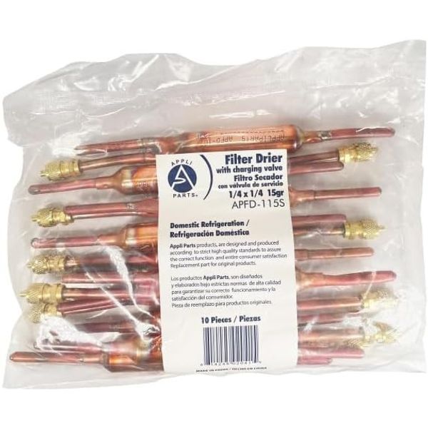 🛠️10-Pack Refrigerator Compressor Liquid line liquid line filter dryer