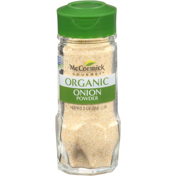 McCormick Gourmet Organic Onion Powder, 2 Oz