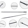 7-Piece Blackhead Remover Kit – Acne Pimple Extractor Tools Stainless Steel Set