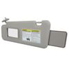 For Toyota Highlander 2008-13 Gray Drivers Sun Visor With Sunroof