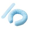 Angel ventilation beads Padded Belted Blue L