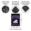 TCU Black Garden Flag Yard Banner