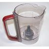 Ninja Kitchen System Pulse 40 oz Food Processor Bowl Cup- BL201 BL203 BL204