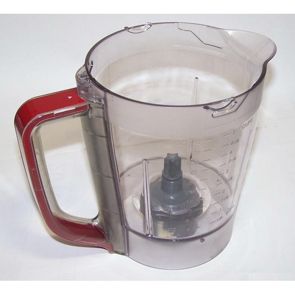 Ninja Kitchen System Pulse 40 oz Food Processor Bowl Cup- BL201 BL203 BL204