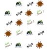40 Got Mud? Nail Art Decals