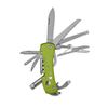 munkees, Taschenmesser mit 15 Funktionen, Grün, 2581
