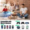 LBSC PS4 Controller Charger - 10ft/3m Fast Charging Cable for Playstation Dual Shock 4 Controllers (Black)