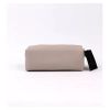 BoE long slim cosmetic brush bag greige