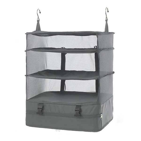 AYO Closet, Hanging Storage, Storage Box, Clothes Rack, Inner Bag, Hanging Rack, Storage in Closet, Travel Pouch, Foldable, Clothes Storage, Clothes Case, Hanger Storage, Travel Pouch, Bag, Space