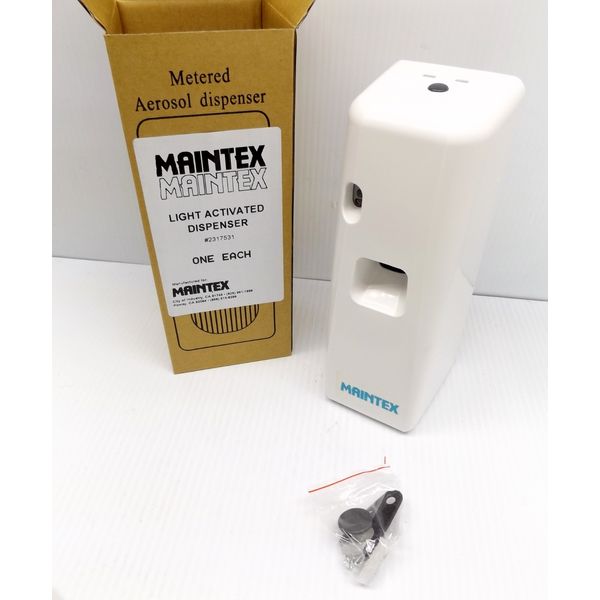 Maintex 2317531 #757 Light Activated Metered Dispenser 6000 Cu Ft Coverage