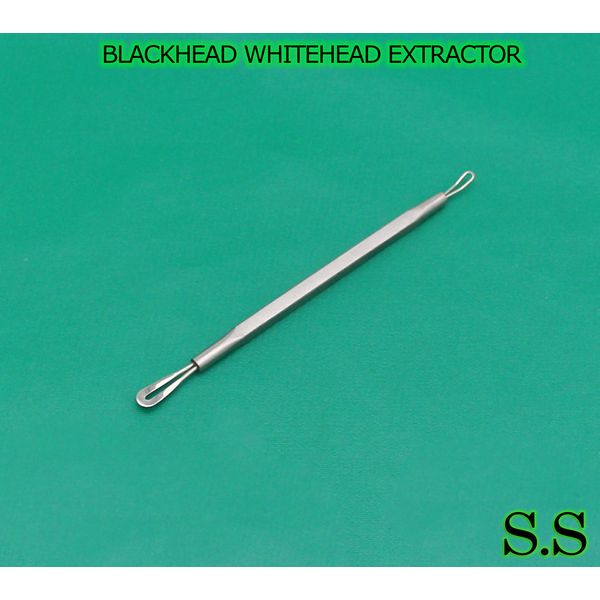 SET OF 50 BLACKHEAD WHITEHEAD EXTRACTOR,STAI