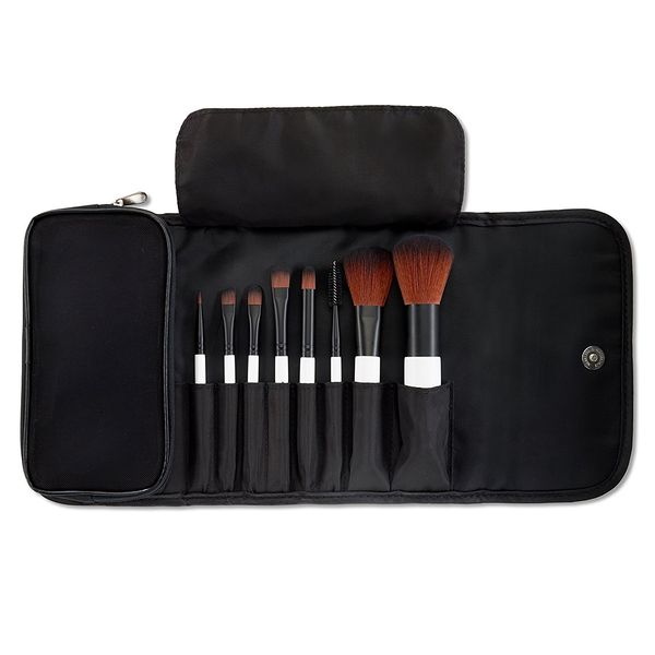 Lily Lolo On the Go 8-Piece Mini Brush Collection by Lily Lolo