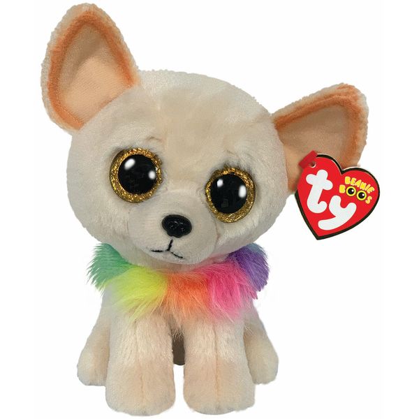 TY Chewey Chihuahua - Beanie Boos, multicolored