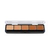 Graftobian HD Glamour Crème Foundations Palette, Warm #2