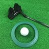 MAZEL Golf Putter Cup Putter Practice Target Cup Cup Holder Cup Hole Putting Cup (Green)