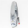 Front Left Driver Side Chrome Exterior Door Handle for 2007-2013 Chevy Chevrolet