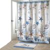 BLACK FOREST DECOR Deep Blue Sea Shower Curtain