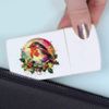 'Robin on a Holly Branch' Pill Box with Tablet Splitter (PI00028995)