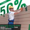 Siding Installation Tools, Siding Mounting Kit for Use with 5/16-Inch Fiber Ceme