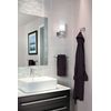 Moen YB0402CH Align Modern Double Swivel Robe Hook, Chrome