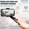 Fiegcit Smartphone, Gimbal Stabilizer, Selfie Stick, Tripod, Bluetooth, Extendable, 360° Automatic Rotation, Stable Photography, Smartphone Tripod, Wireless Shutter, Remote Control, Foldable, Compact,
