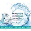 Dr. Fischer. Eyelid Wipes Eye Treatment for Blepharitis, Red, Dry Eyes. Purified Makeup Remover for Lid & Eyelash. 60 Large Size Cleansing Wipe Pads
