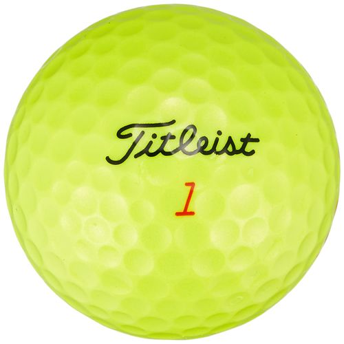 TITLEIST Golf Ball 2022 TRUFEEL Golf Ball Unisex T6135S-J Yellow