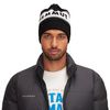 Mammut Peaks Beanie, schwarz-weiß, Einheitsgröße