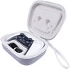Khanka Hard Travel Case for Sony PlayStation 5 PS5 DualSense Wireless Controller and Cables.(Case only)