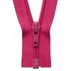 YKK Coil Zip, No. 516 Shocking Pink, 51 cm Length