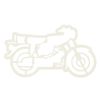 AKF Plätzchen Ausstechform, Keksausstecher - Motiv: Simson S51