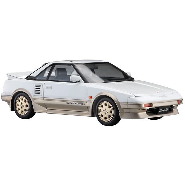 Hasegawa 20604 1/24 Toyota MR2 (AW11) Late Super Edition Plastic Model