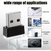 4 PCS USB LED Car Interior Atmosphere Lamp, Portable Mini LED Night Light, Plug-