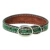Weaver Pet Carved Flower Dog Collar