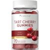 Tart Cherry Gummies 2000mg | 70 Count | Vegan Extract Supplement | by Carlyle