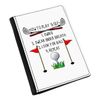 How to Play Golf Passport Holder Cover