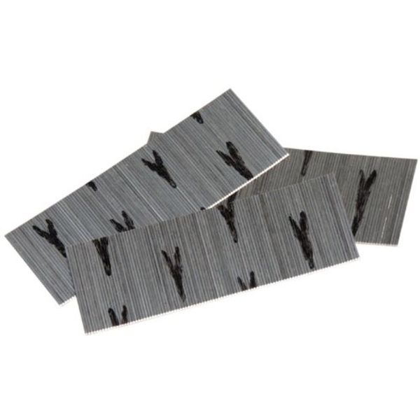 2 Pack Senco A100759 3/4" Galvanized 23-Gauge Headless Pin Nails - 2600 per Package