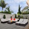 Outdoor Folding Reclining Beach Sun Patio Chaise Lounge Chair Pool Lounger Blue
