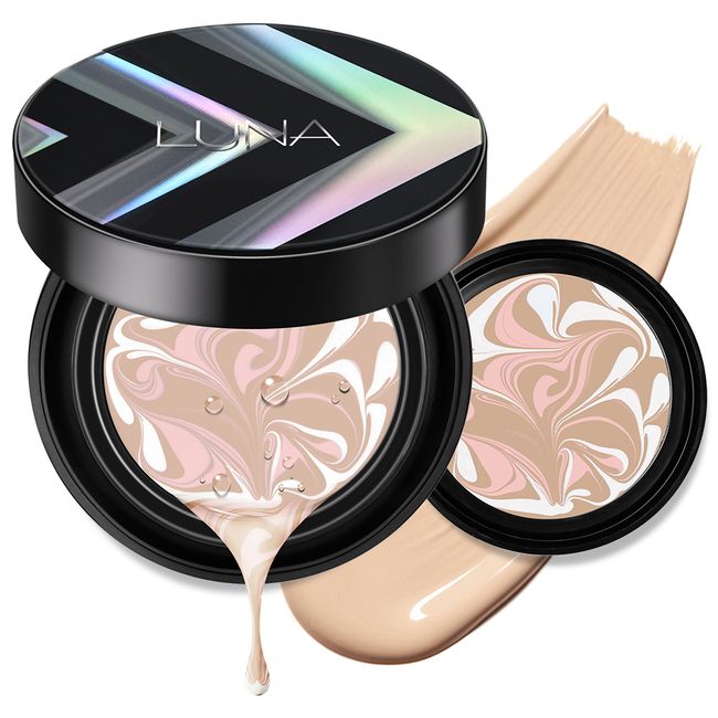 Luna Long Lasting Moisture Glow Pact OR 12.5g + Refill 12.5g