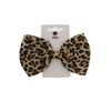 Zac's Alter Ego Large Leopard Print Bow on Crocodile Clip