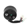 Speedometer for Motorcycle - Universal Motorcycle LCD Digital Display Speedometer Odometer Tachometer Fuel Meter Gauge