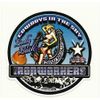 5 Lady Luck Ironworkers Full Color Hardhat Stickers BW6