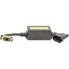 RAParts KM LED H8/H9 Bulb Headlight CANbus Warning Canceler Adapter
