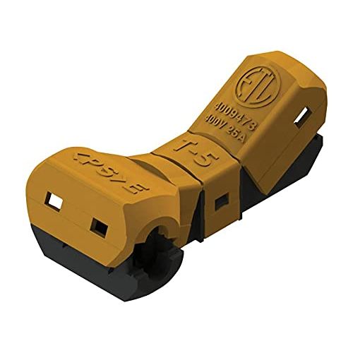 MULTICOMP - MCT005141S - Wire Splice, 11 AWG, 4 mm² MCT005 Series 10 AWG Wire Splice-6pack