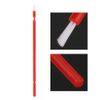EVGATSAUTO 100 Pcs Red Applicator Brushes, Bendable Micro Brushes for Professionals