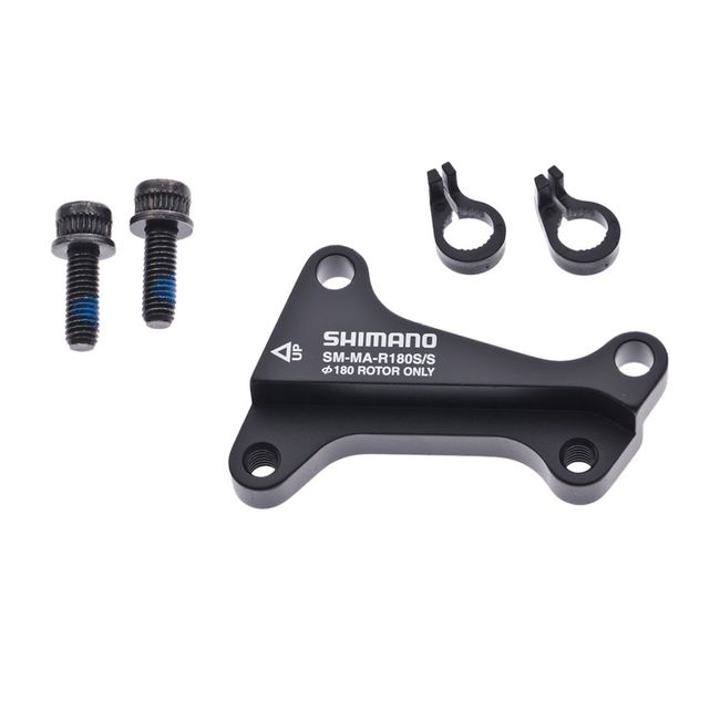 SHIMANO - Adaptateur Etrier Disque Arrière 180 mm Standard/Standard